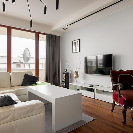 Hlonda Deluxe Apartment With Terrace Varsovia Exterior foto