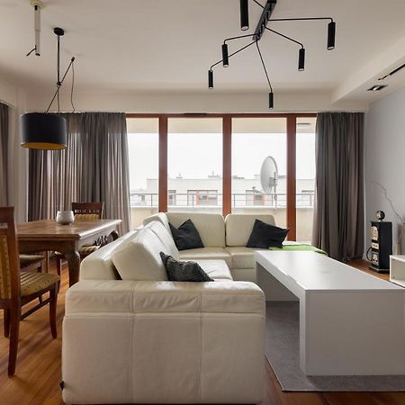 Hlonda Deluxe Apartment With Terrace Varsovia Exterior foto