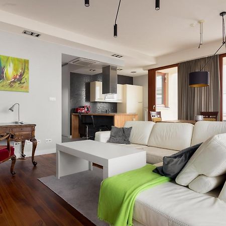 Hlonda Deluxe Apartment With Terrace Varsovia Exterior foto