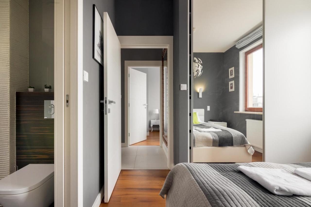 Hlonda Deluxe Apartment With Terrace Varsovia Exterior foto