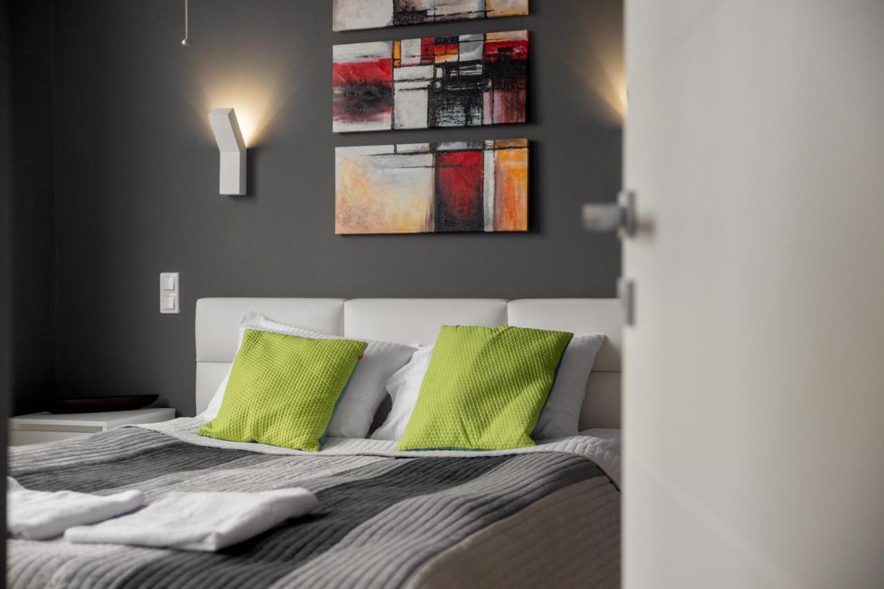 Hlonda Deluxe Apartment With Terrace Varsovia Exterior foto