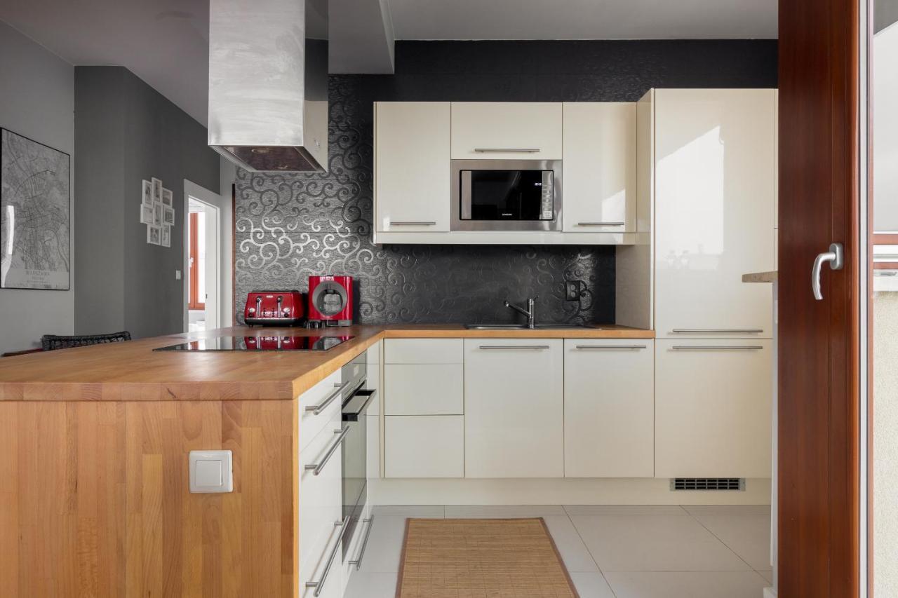 Hlonda Deluxe Apartment With Terrace Varsovia Exterior foto