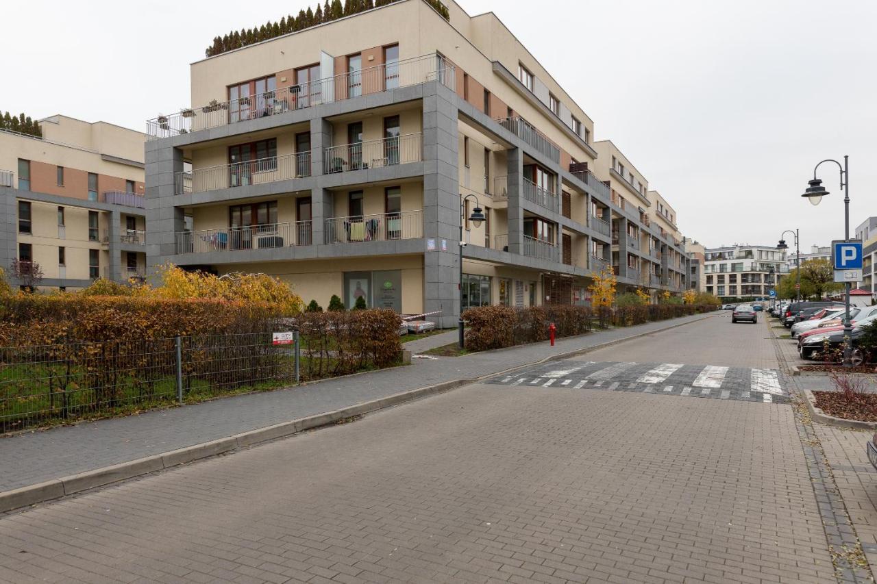 Hlonda Deluxe Apartment With Terrace Varsovia Exterior foto