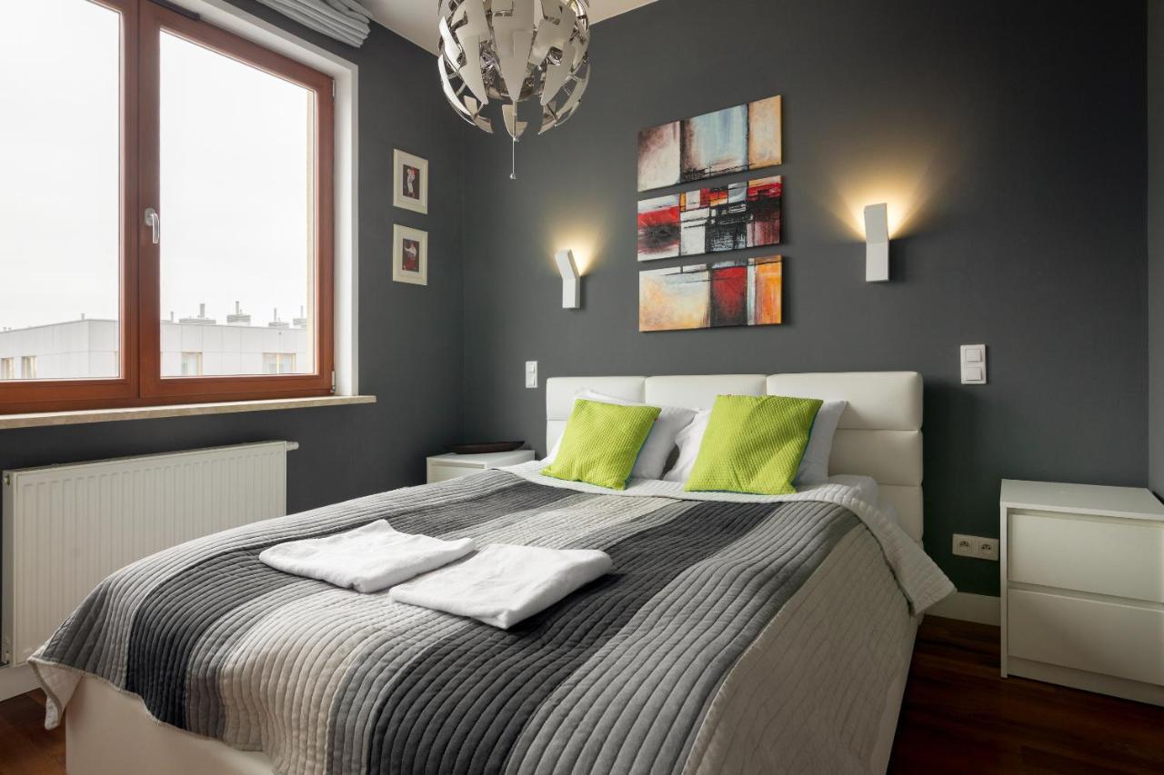 Hlonda Deluxe Apartment With Terrace Varsovia Exterior foto