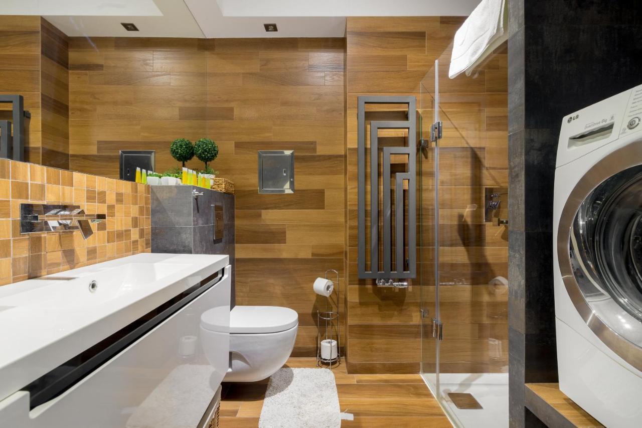 Hlonda Deluxe Apartment With Terrace Varsovia Exterior foto