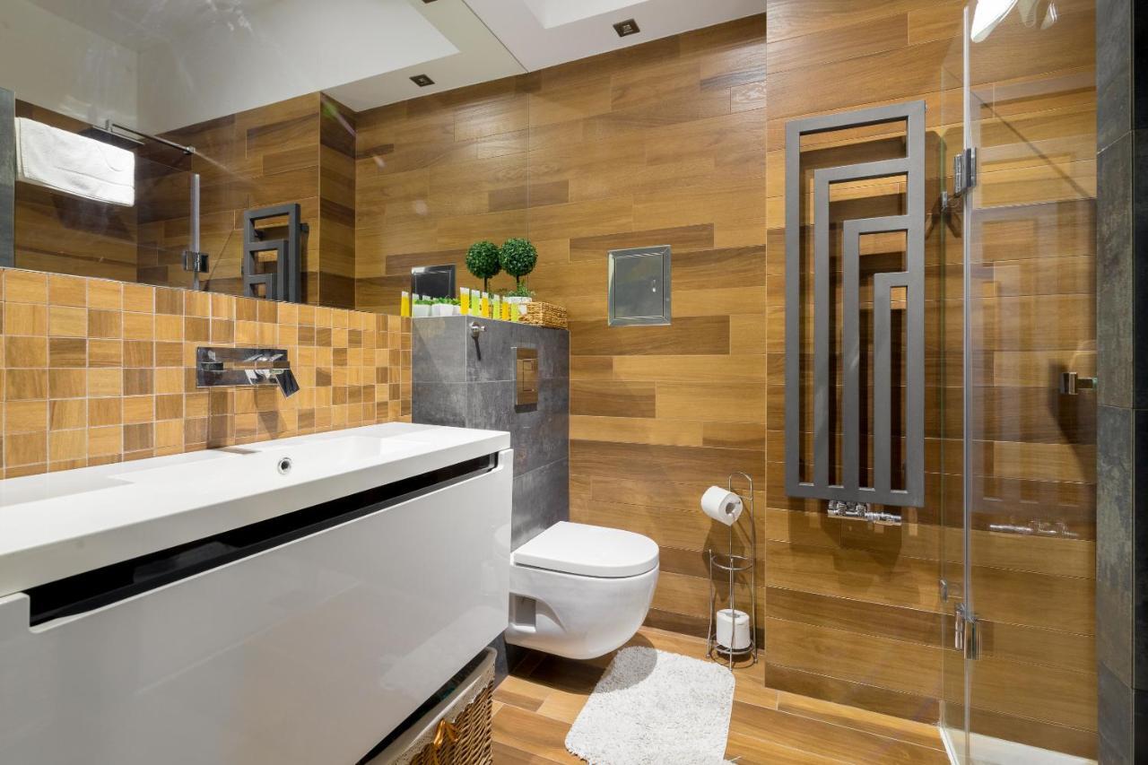 Hlonda Deluxe Apartment With Terrace Varsovia Exterior foto