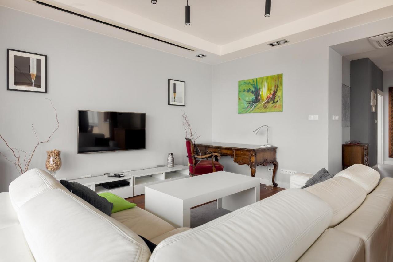 Hlonda Deluxe Apartment With Terrace Varsovia Exterior foto