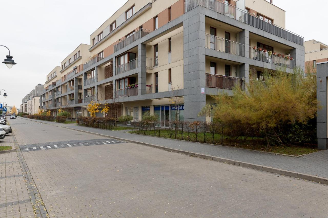 Hlonda Deluxe Apartment With Terrace Varsovia Exterior foto
