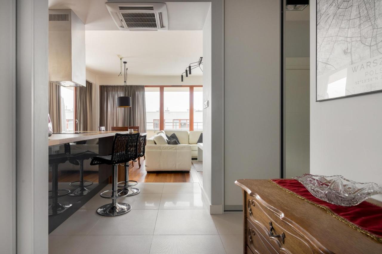 Hlonda Deluxe Apartment With Terrace Varsovia Exterior foto